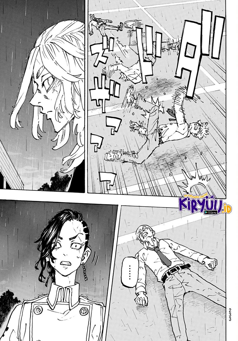 Tokyo卍Revengers Chapter 233 Gambar 14